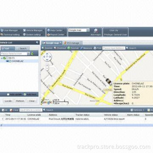 GPS Tracking System, Customized Specifications are Accepted